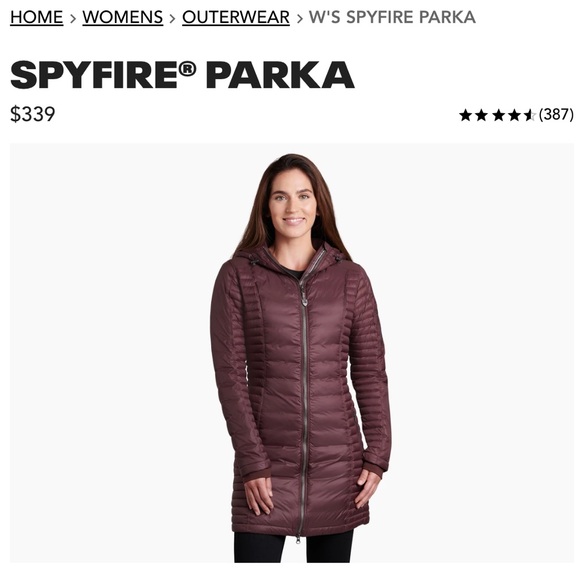 Kuhl Women's Spyfire Parka size Small - Picture 16 of 16